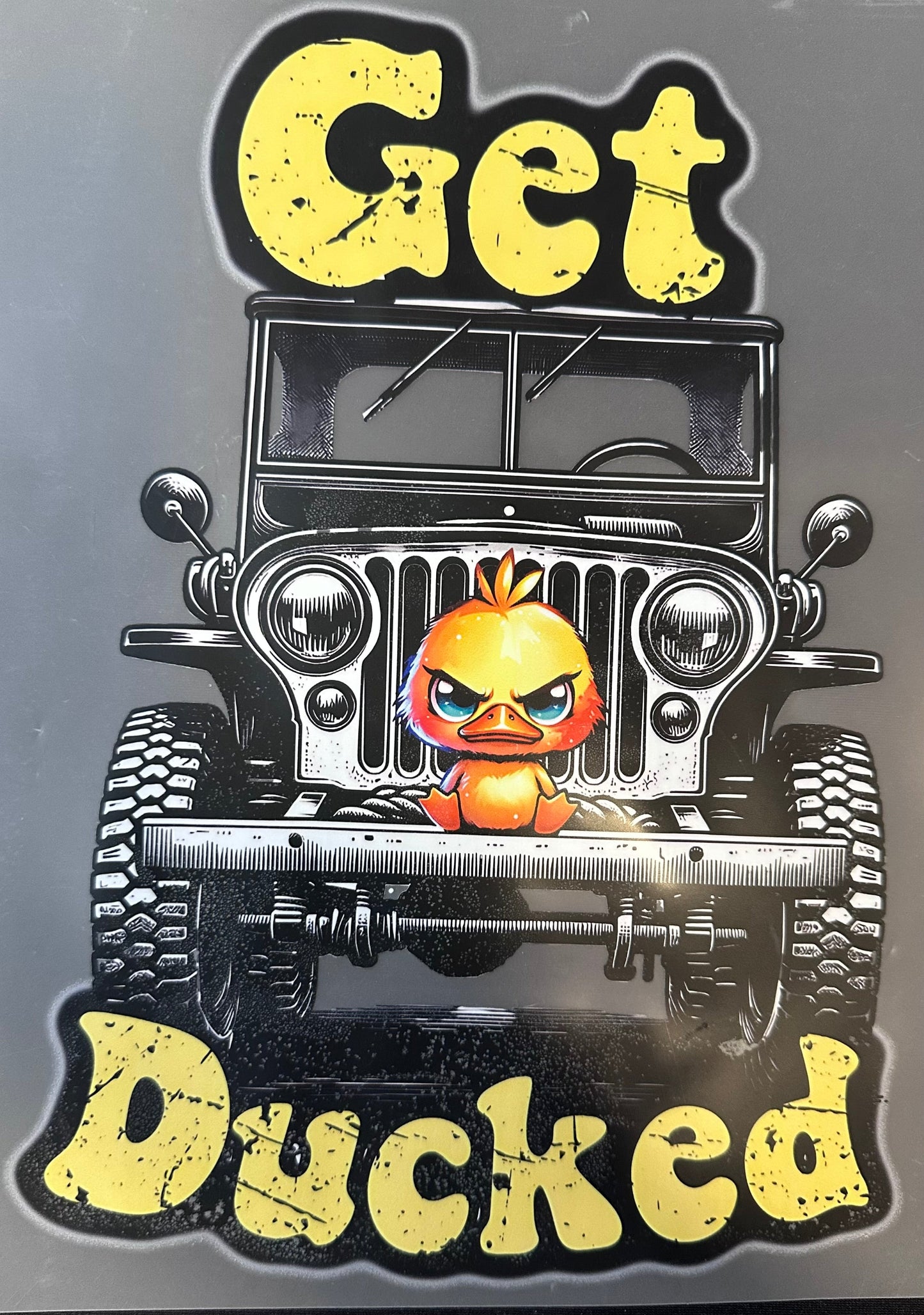 #149a Get ducked