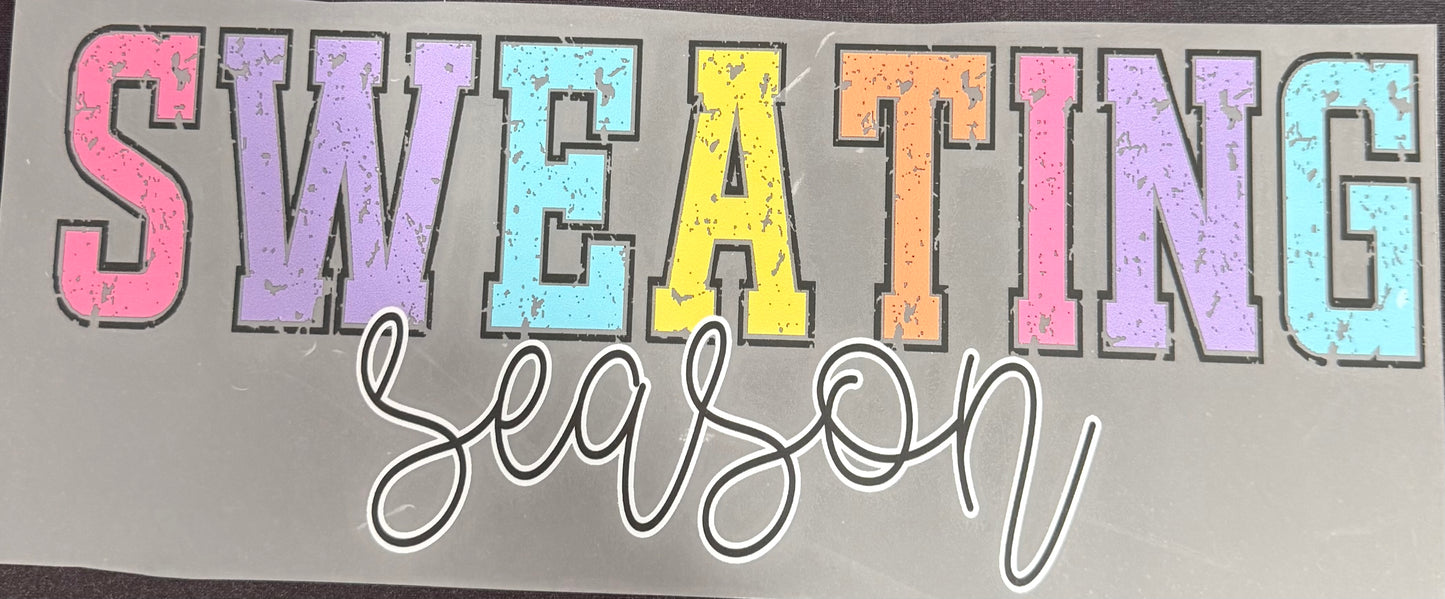 #1160a Sweating season
