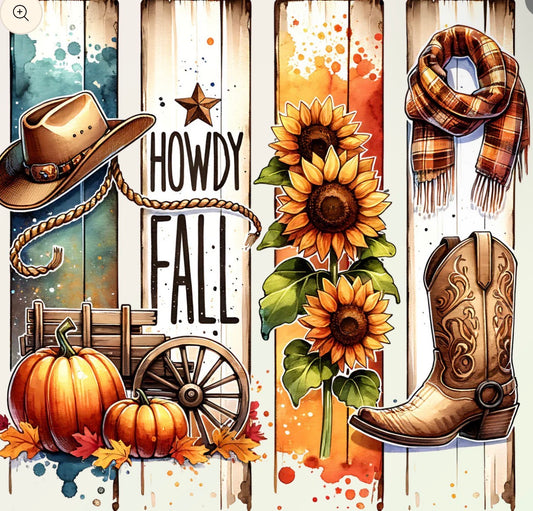 #1141a Howdy fall