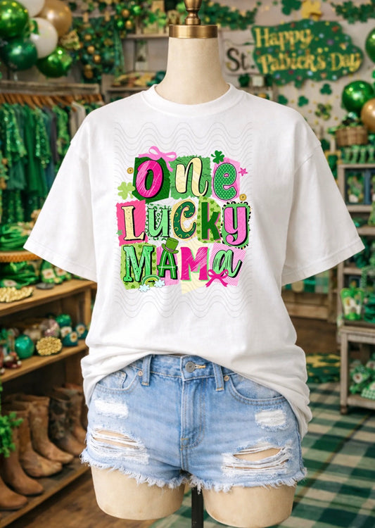 #511a One lucky mama