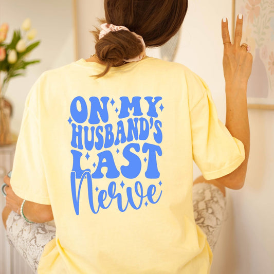 #666a On my husbands last nerve with pocket