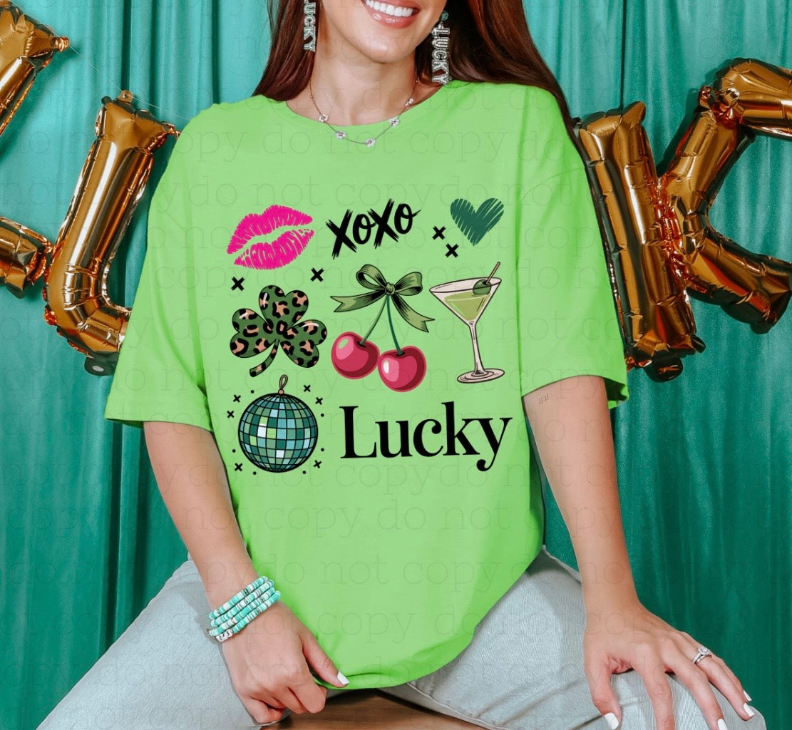 #348a Lucky