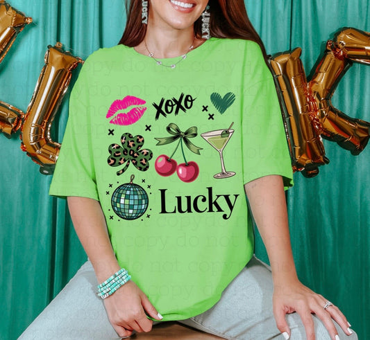 #348a Lucky
