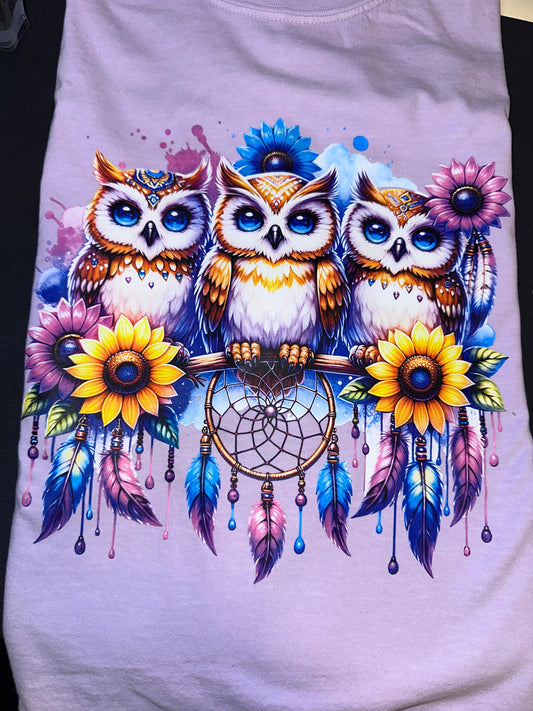 #869 Owls