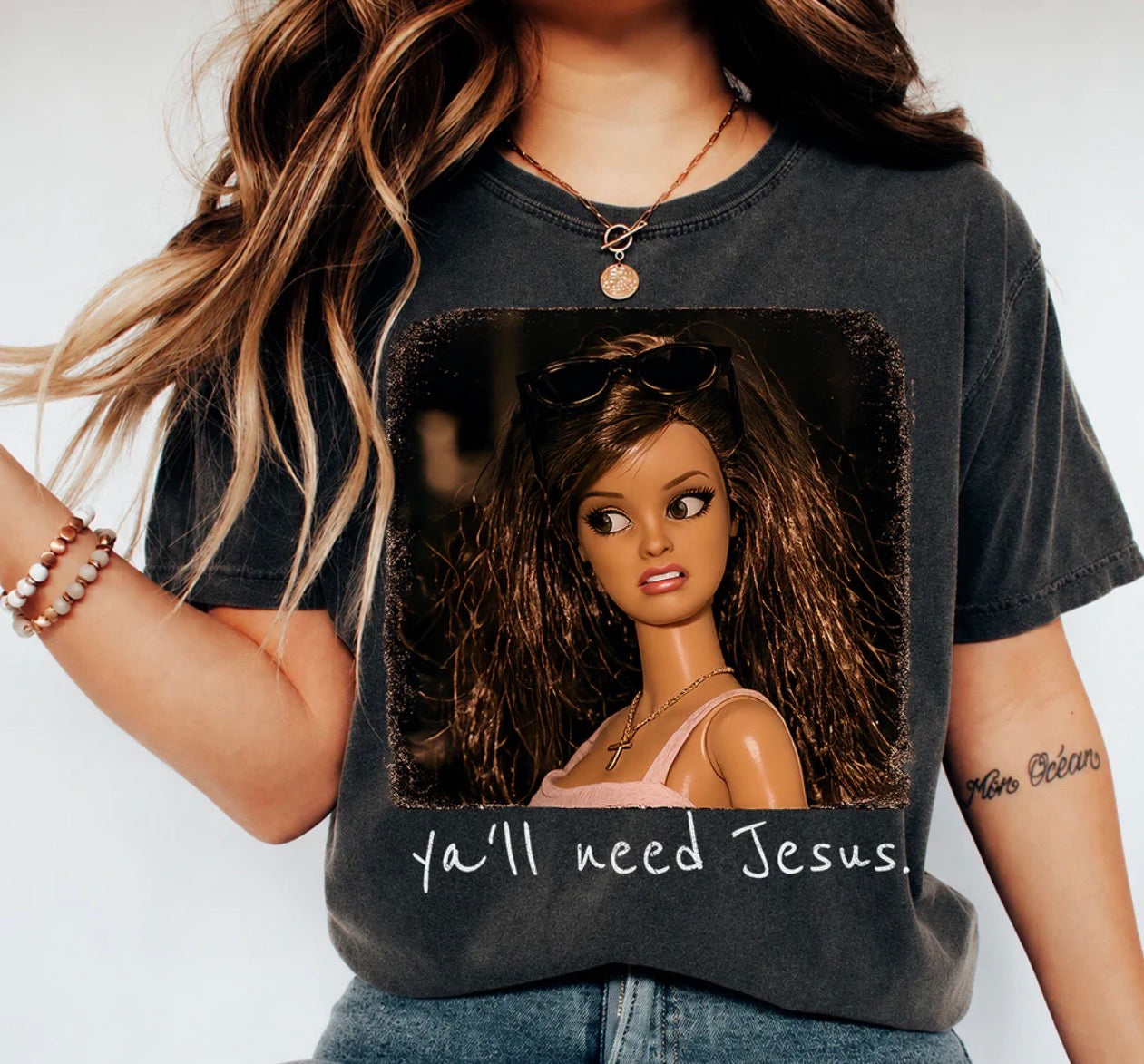 #1131a Y’all need Jesus