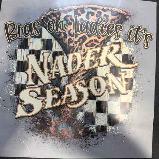 #1052a Bras on ladies it’s Nader season