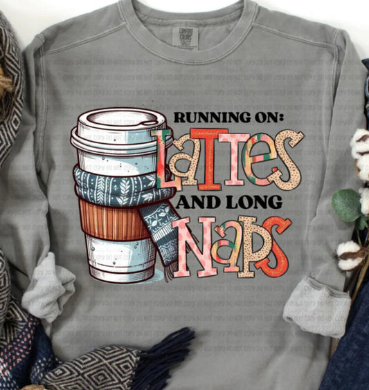 #824 Running on lattes and long naps