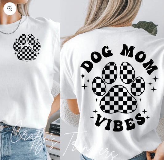 #1258a Dog mom vibes