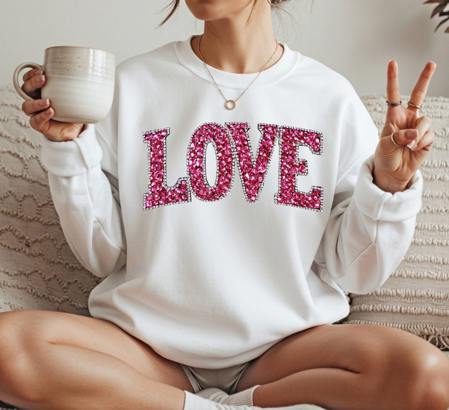 #437a Faux love