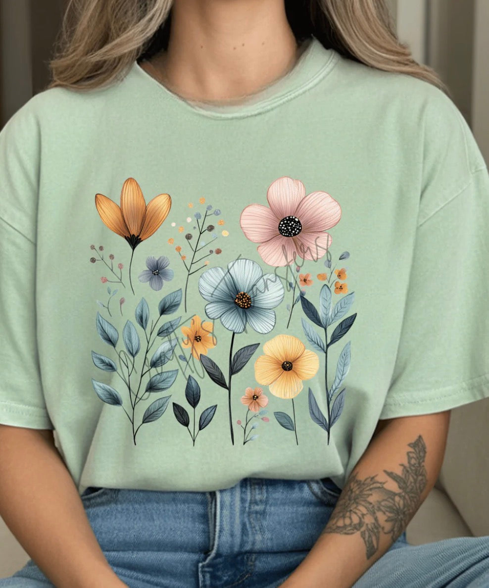 #873a Flowers