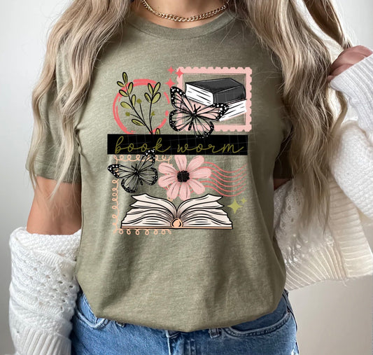 #907a Book worm