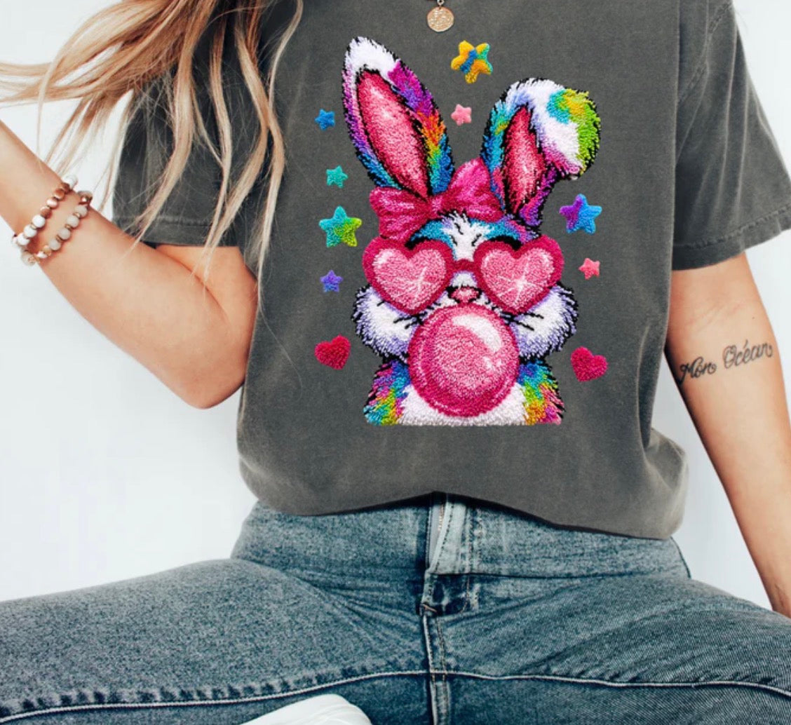 #476a Bubble bunny