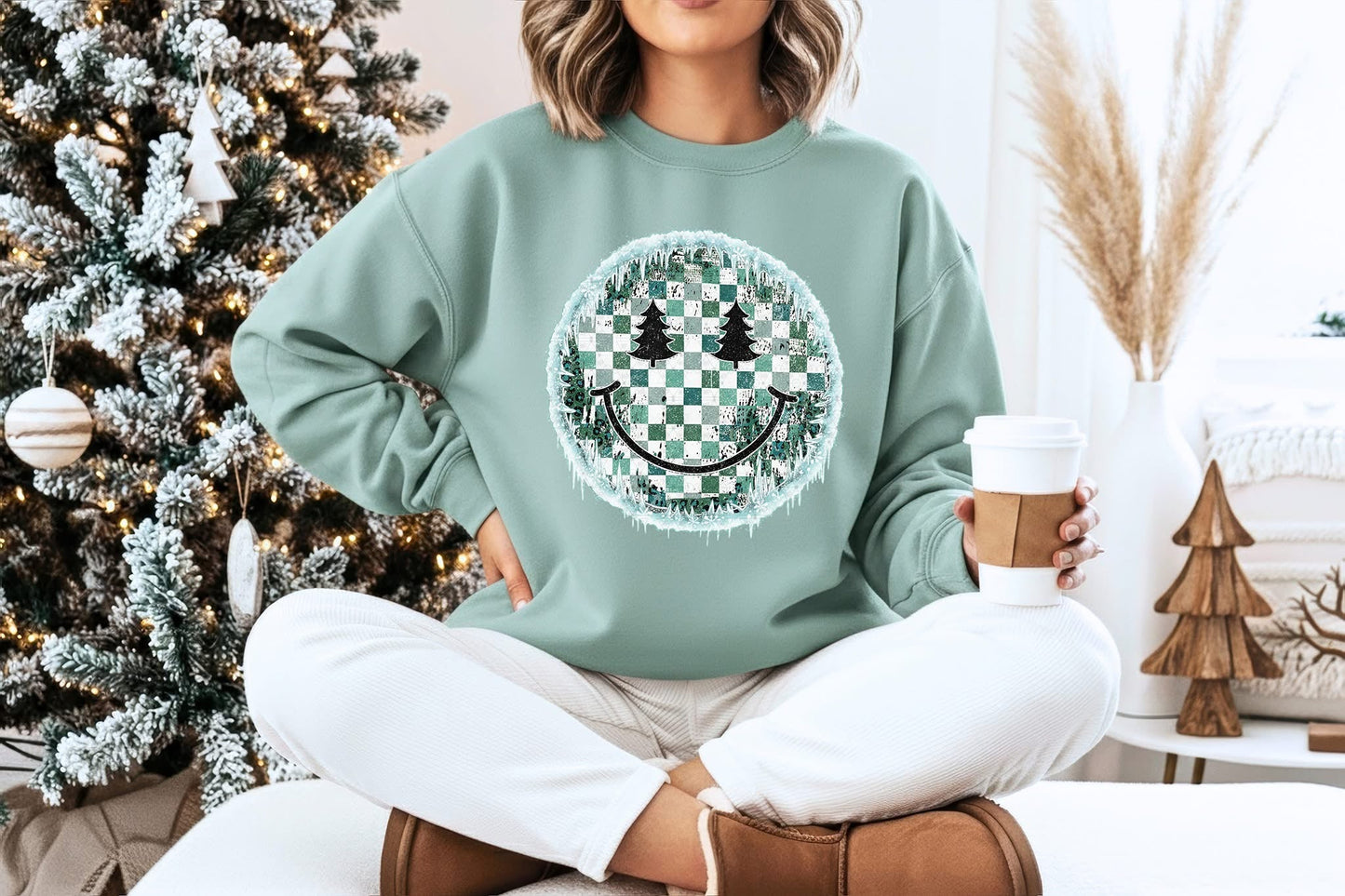 #306a Winter smiley