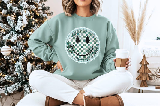 #306a Winter smiley