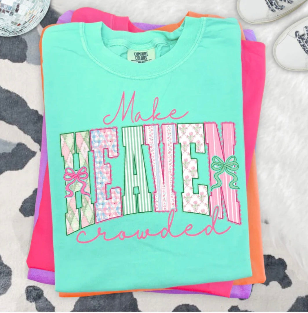#890a Make heaven crowded