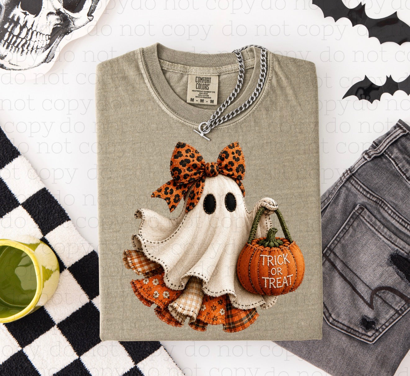 #1151a Cute ghost