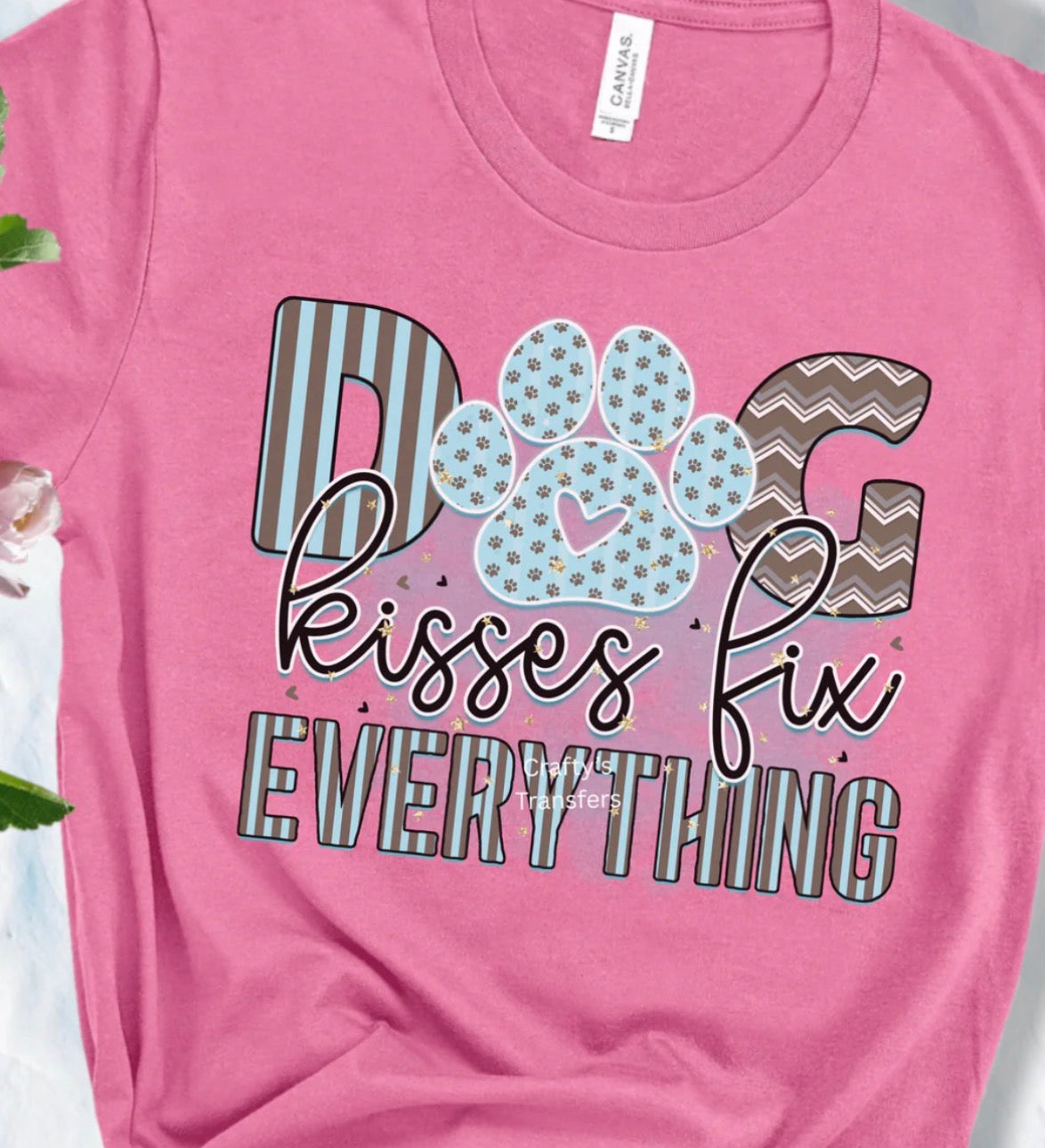 #630a Dog kisses fix everything