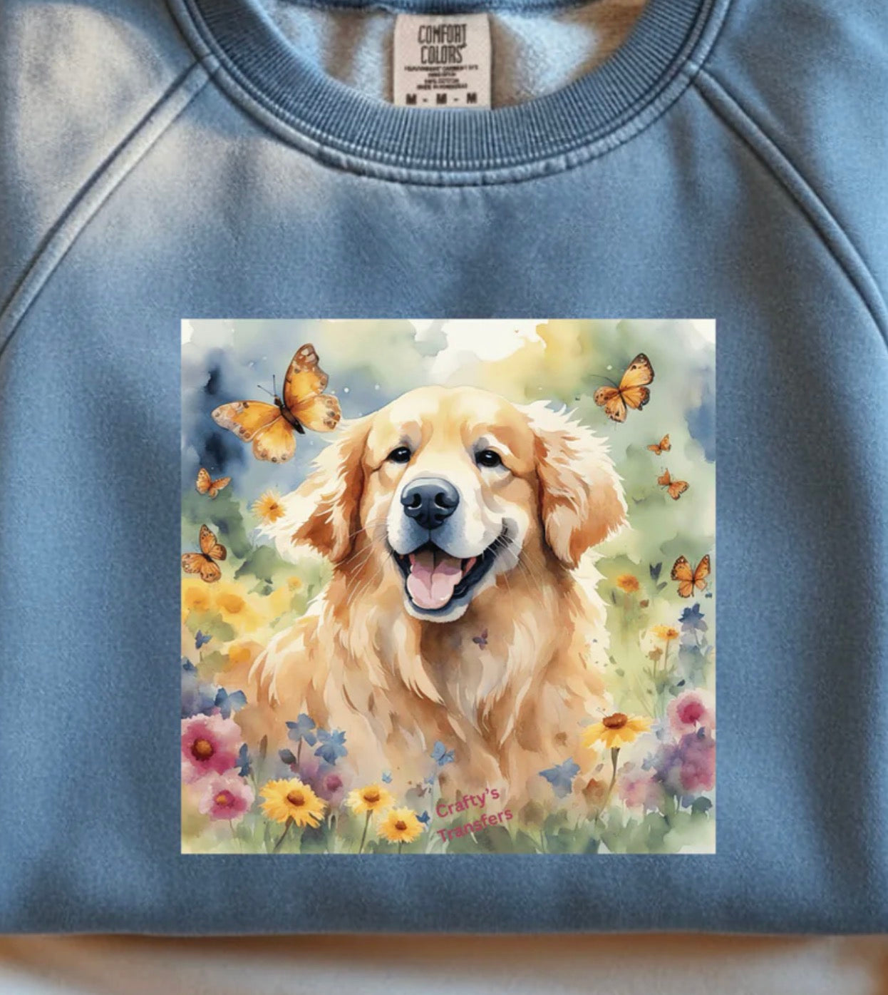 #682a Golden retriever