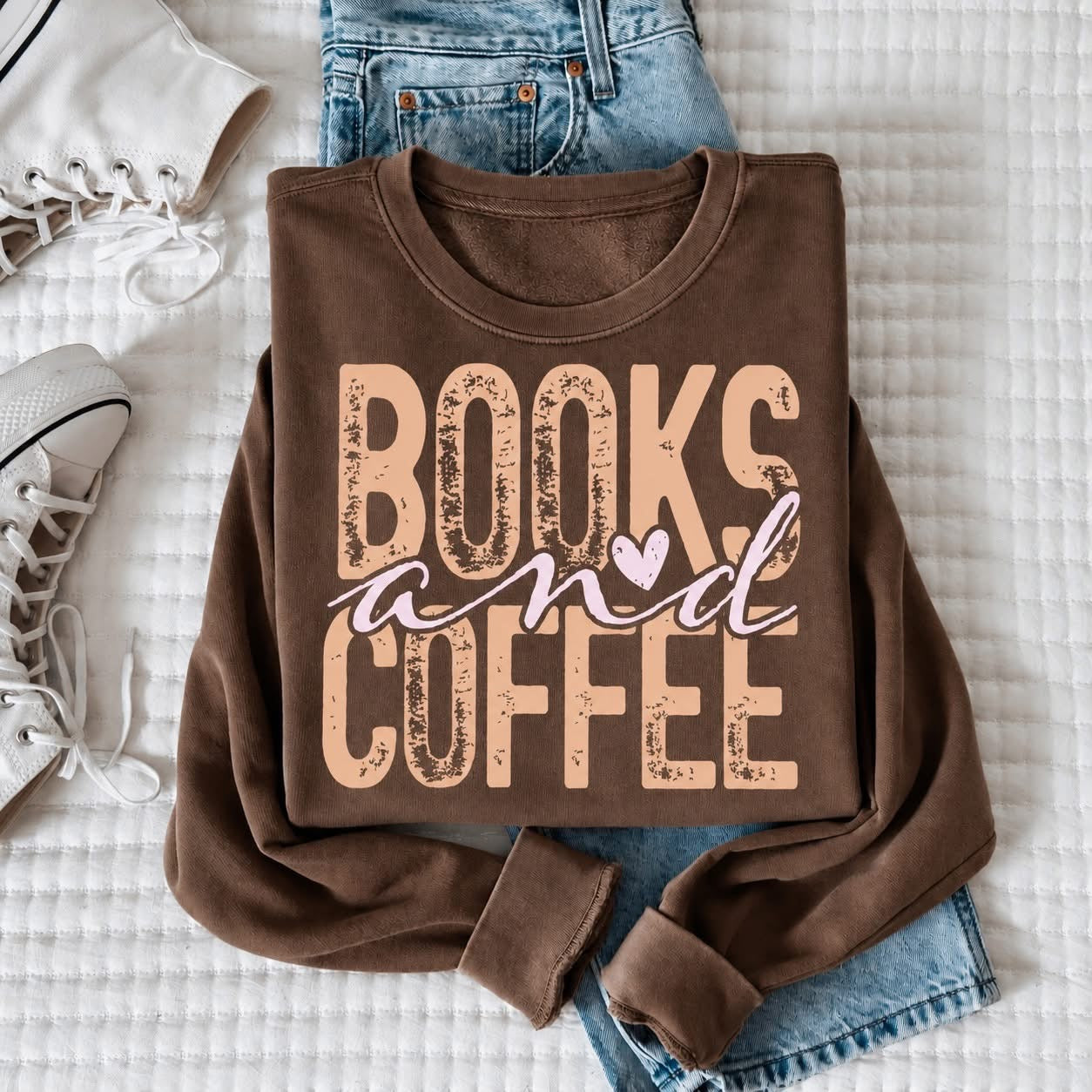#1176a Books and coffee