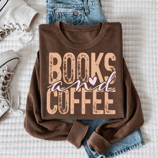 #1176a Books and coffee