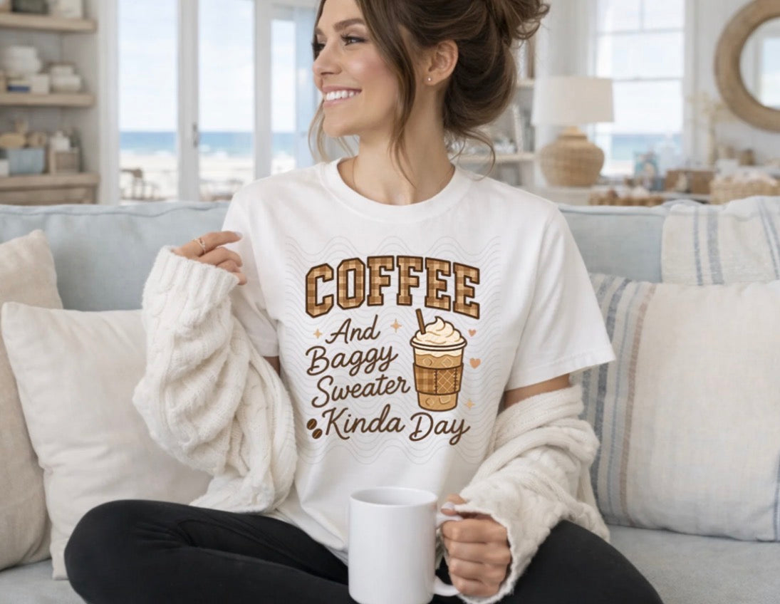 #479a Coffee and baggy sweater kinda day