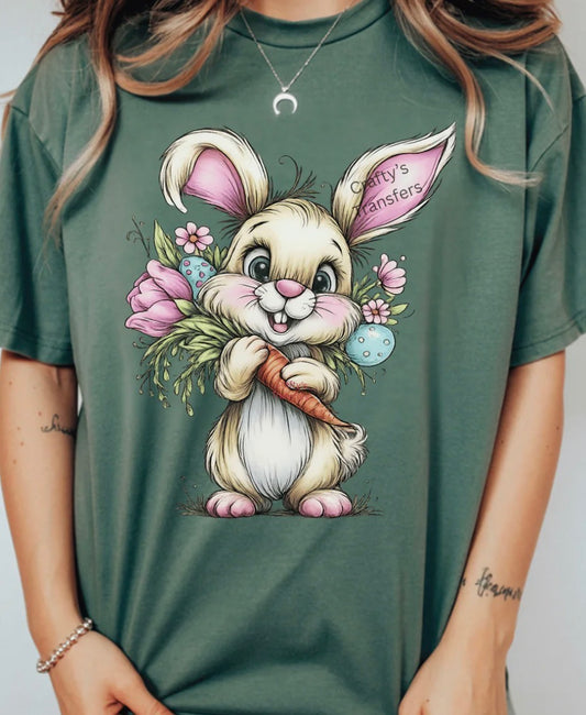 #526a Cute rabbit
