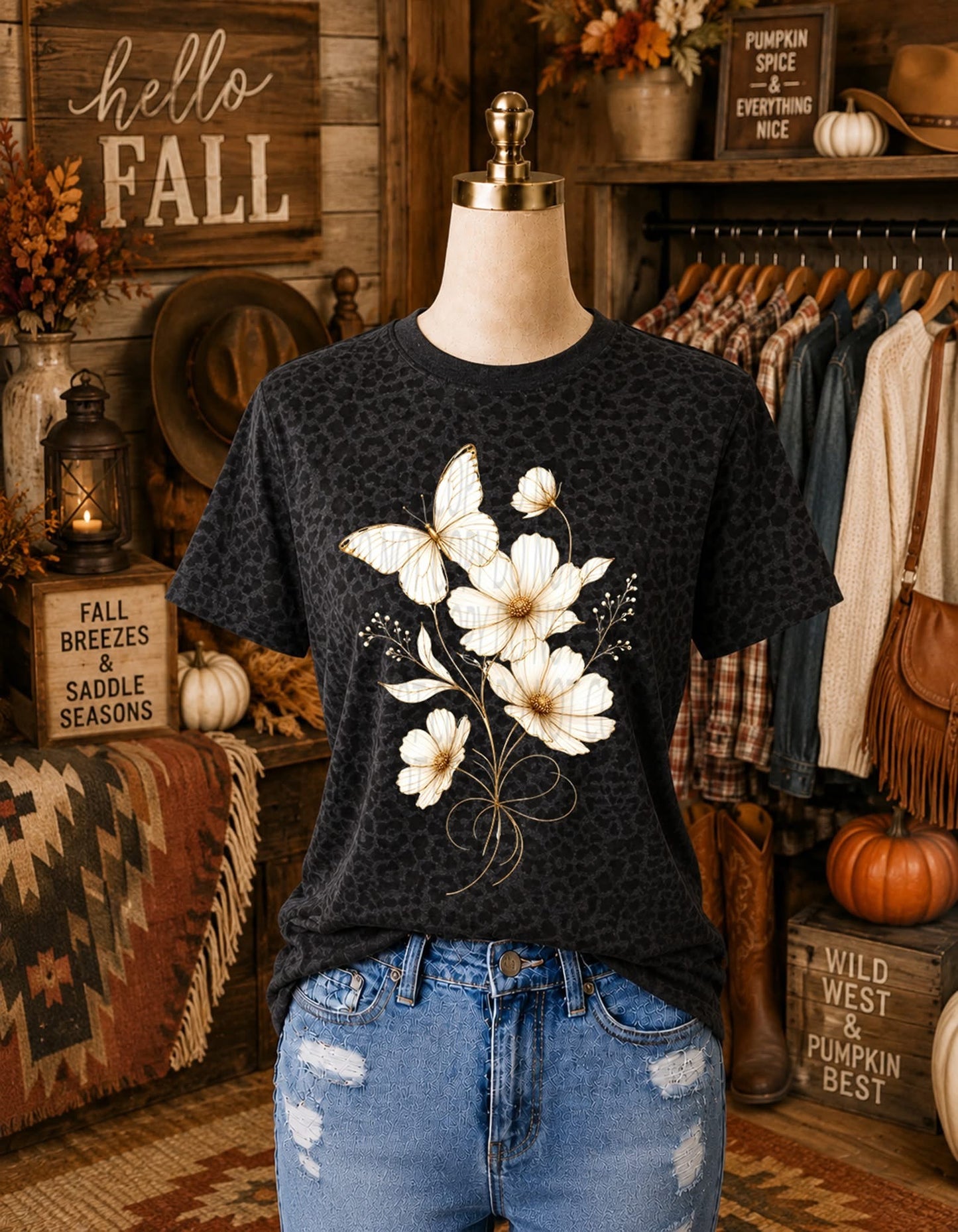 #1284a Whimsical flowers