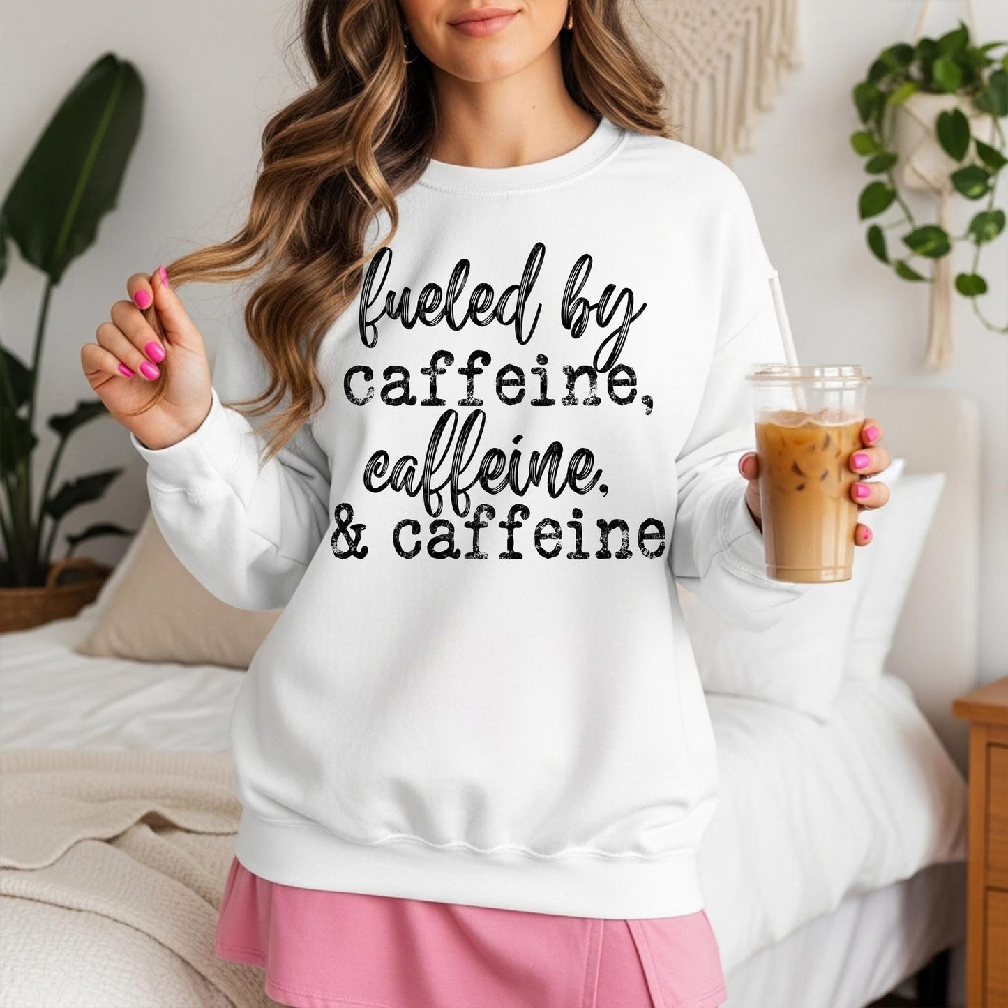 #553a Fueled by caffeine, caffeine & caffeine
