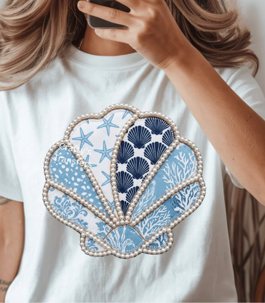 #1004a Seashell