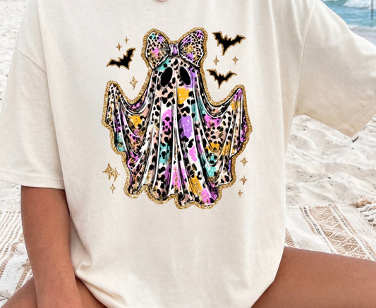 #1067a Leopard ghost