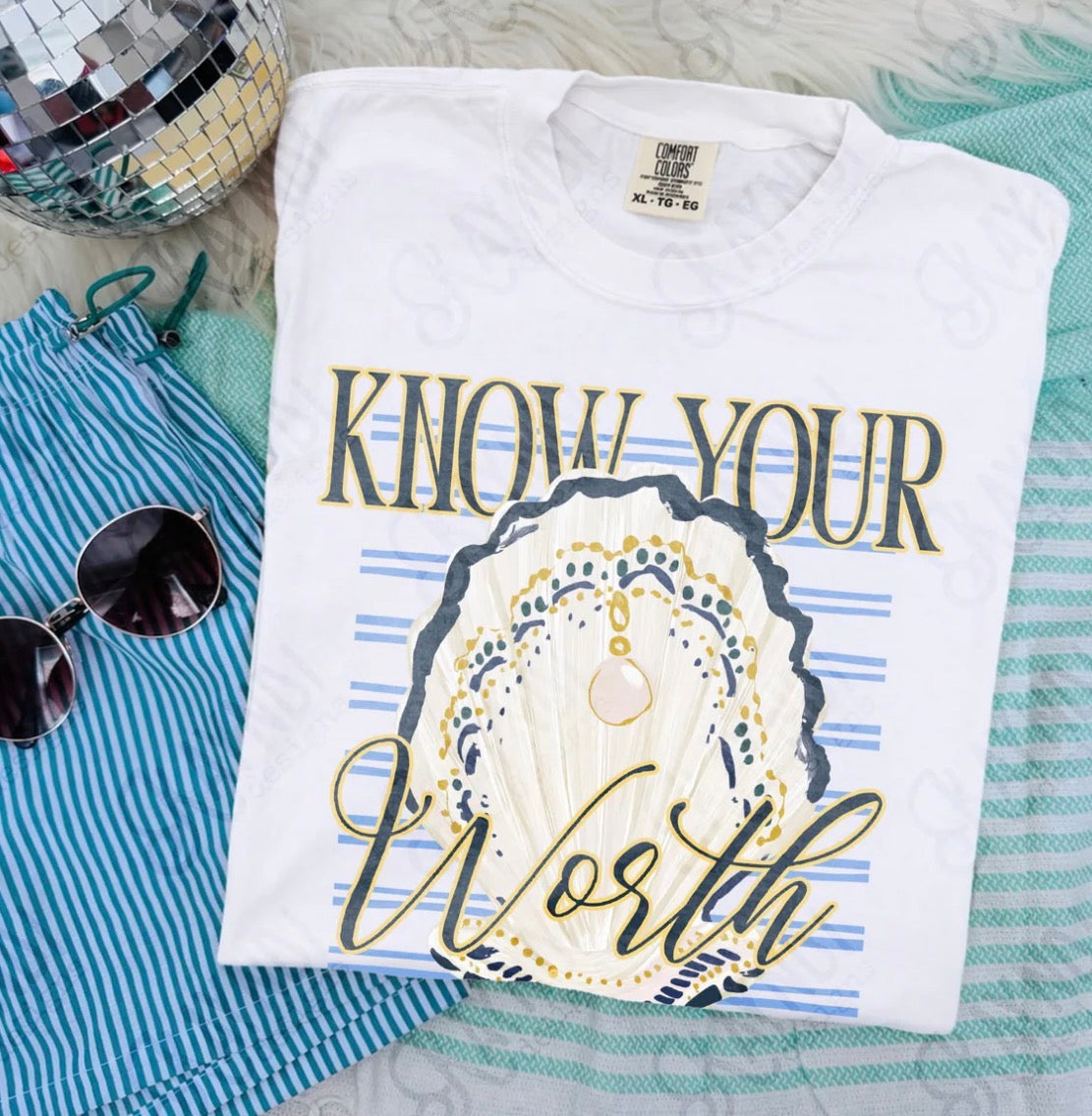 #1091a Know your worth