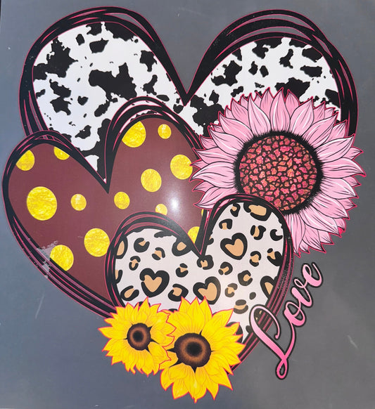 #973 Hearts love