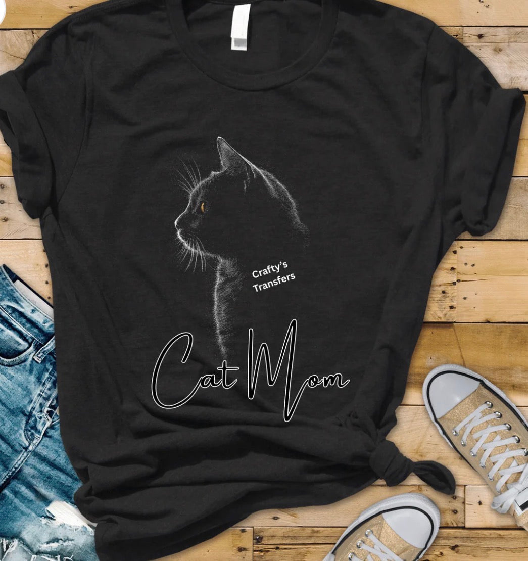 #675a Cat mom