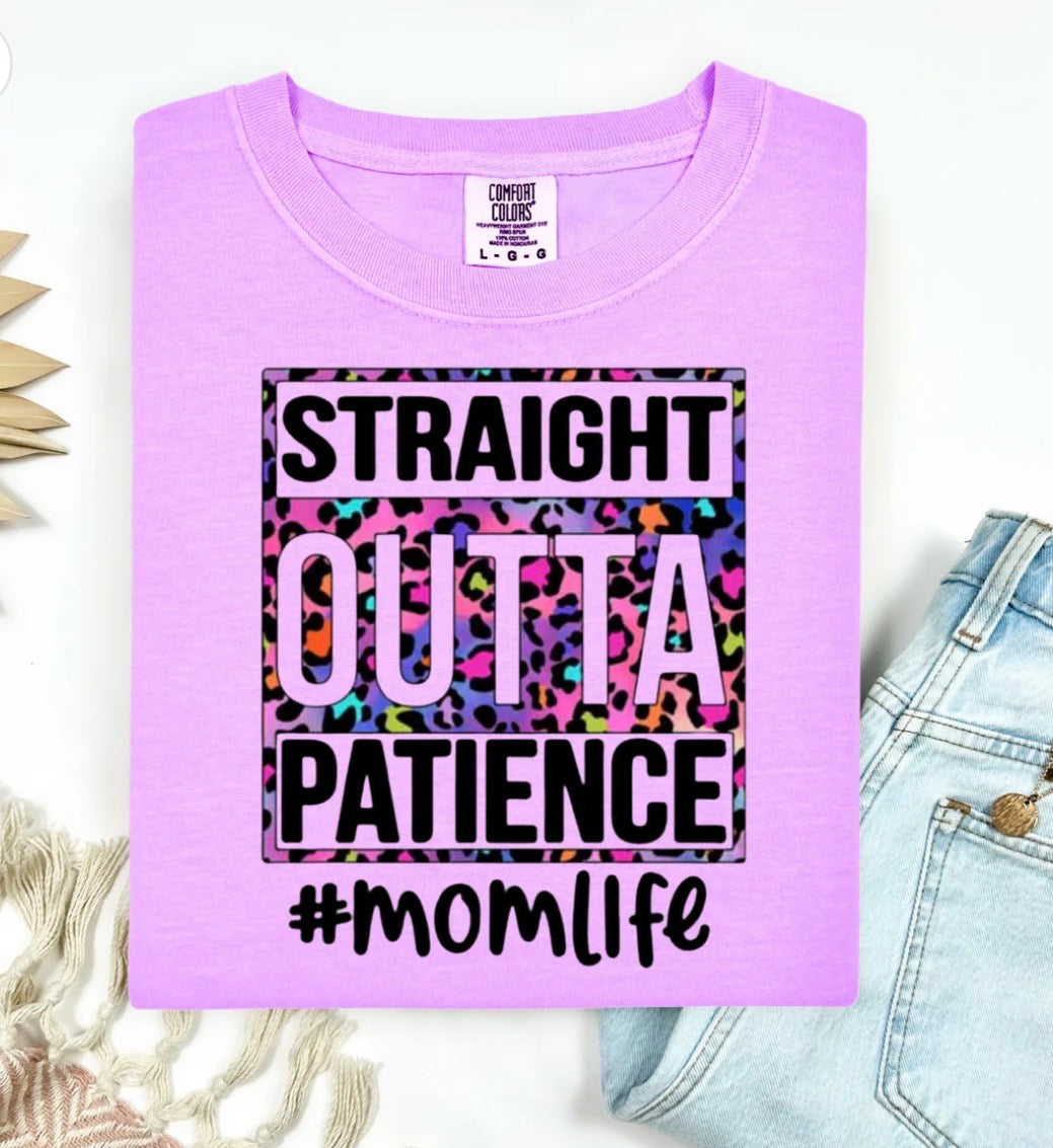 #495a Straight outta patience