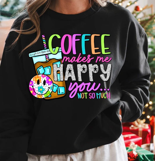 #446a Coffee makes me happy