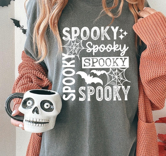#1155a Spooky