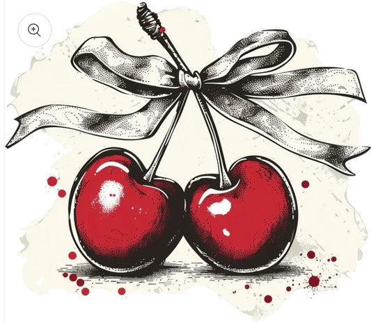 #414a Retro Cherries