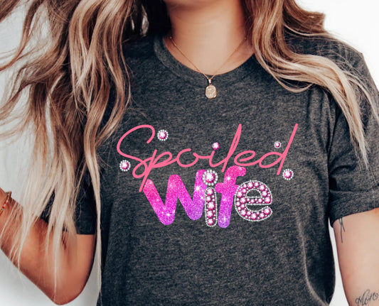 #444 Spoiled wife