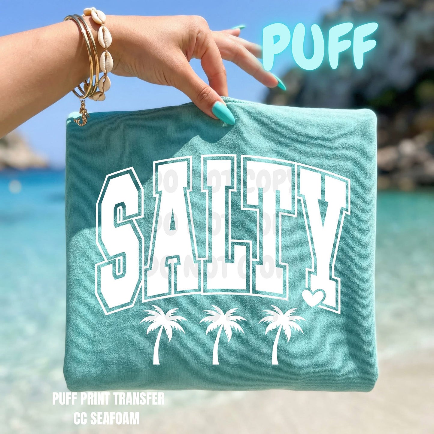 #877a Salty puff