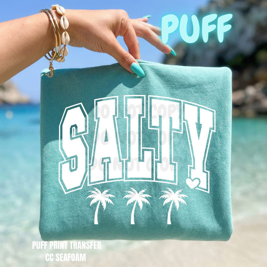 #877a Salty puff