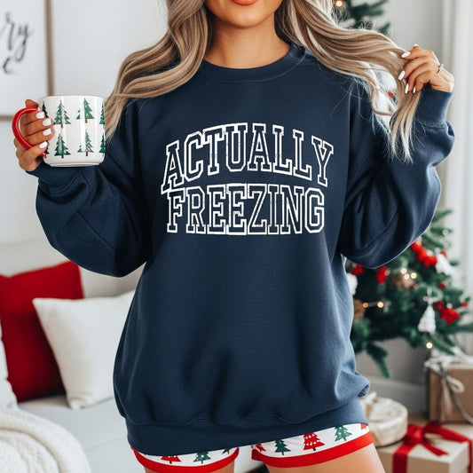 #269a Actually freezing