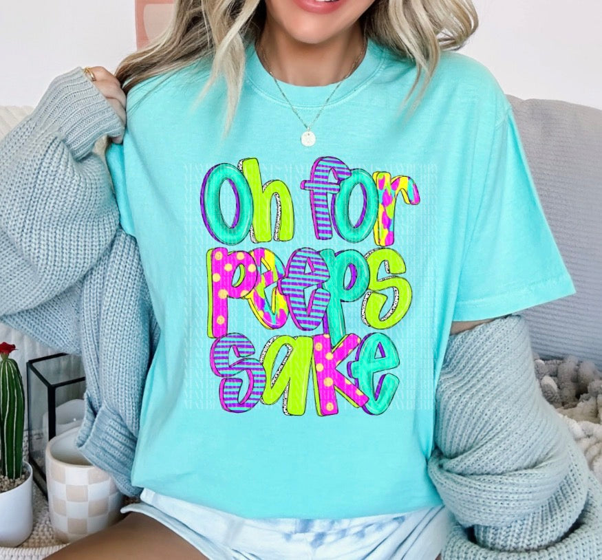 #378a Oh for peeps sake