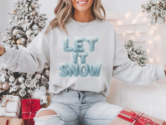 #252a Let it snow yarn