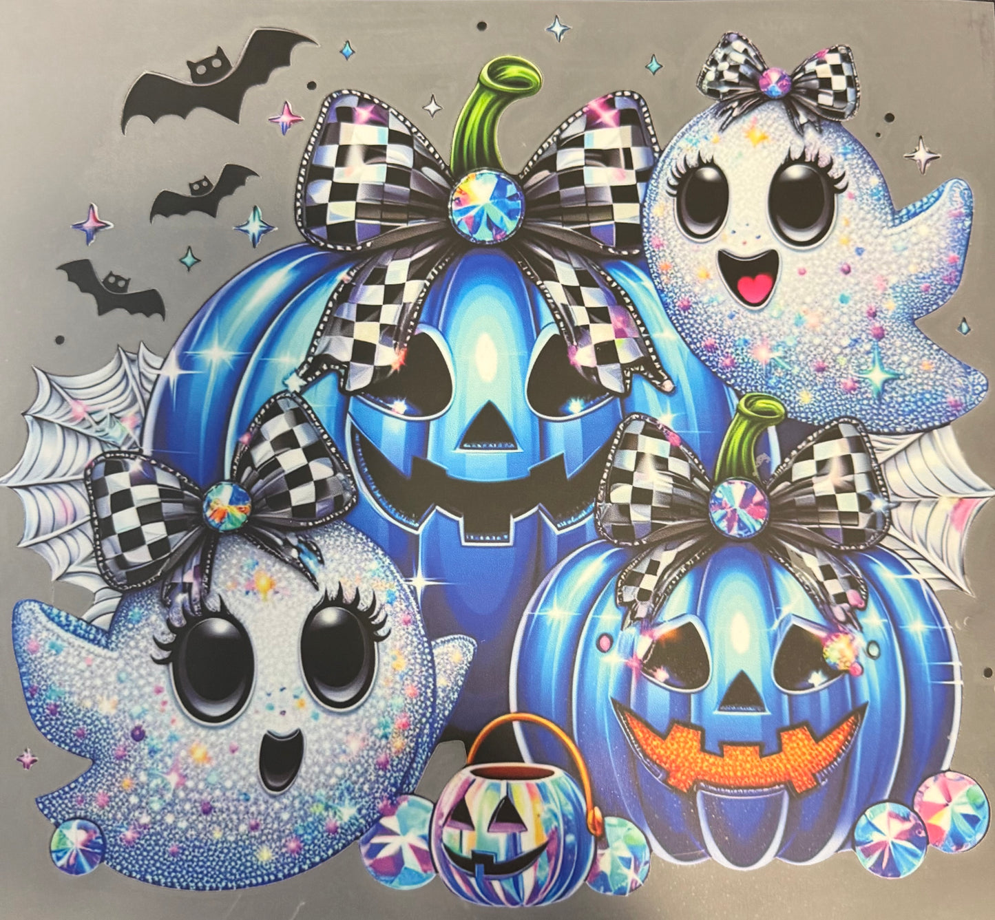 #1188a Blue pumpkins