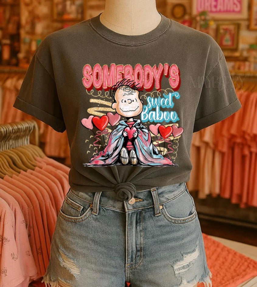 #387a Somebody’s sweet baboo