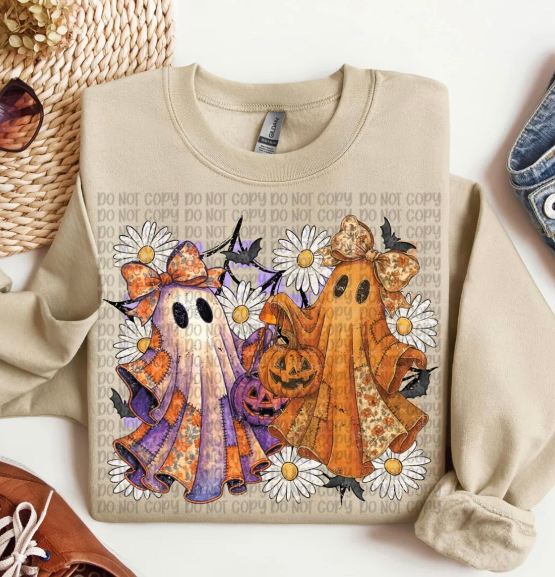 #1210a 2 Cute ghosts