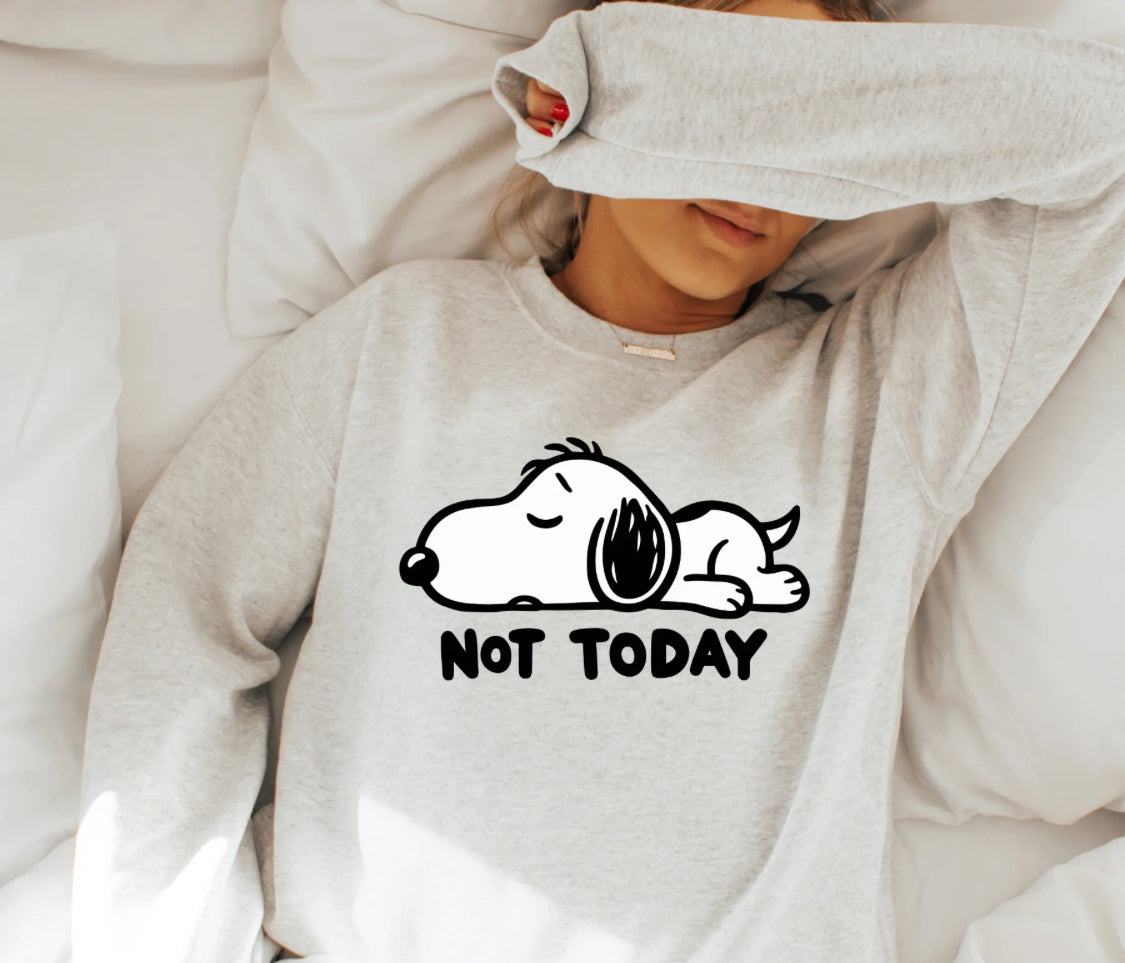 #405 Not today