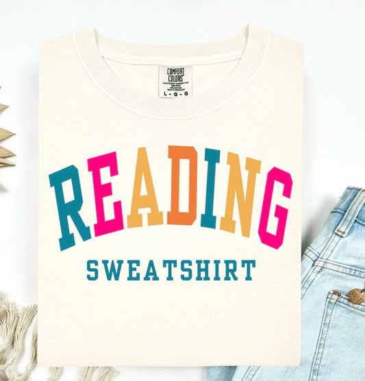 #492a Reading sweatshirt
