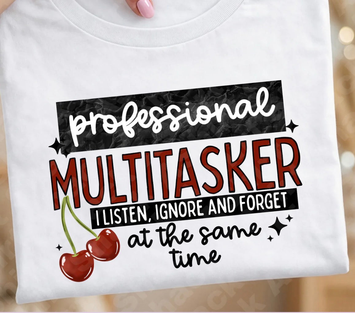 #585a Professional multitasker