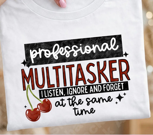 #585a Professional multitasker